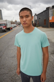 Изображение №6 | Футболка унисекс E150 Inspire (Organic) белая, размер XS