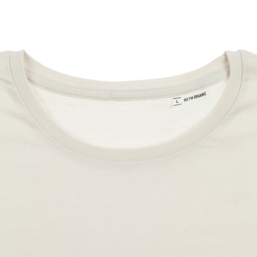 Изображение №4 | Футболка унисекс E150 Inspire (Organic) белая, размер XS