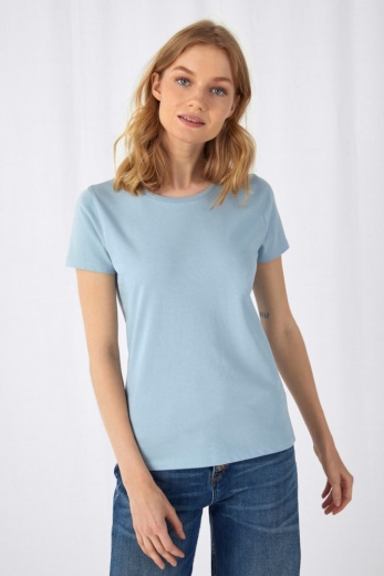 Изображение №5 | Футболка женская E150 Inspire (Organic), белая, размер S