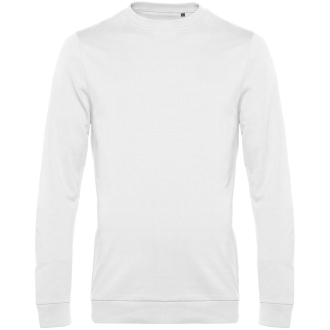 Изображение №1 | Свитшот унисекс Set In, белый, размер XS