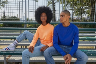 Изображение №6 | Свитшот унисекс Set In, белый, размер XS