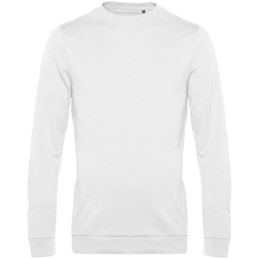 Изображение №1 | Свитшот унисекс Set In, белый, размер 4XL