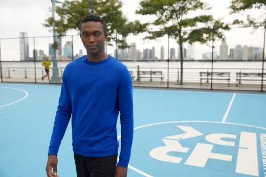 Изображение №5 | Свитшот унисекс Set In, белый, размер 4XL