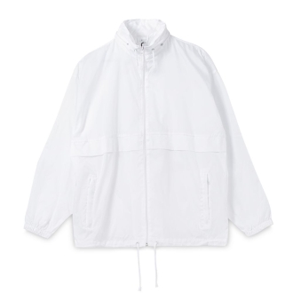 Изображение | Ветровка из нейлона Surf 210 белая, размер L