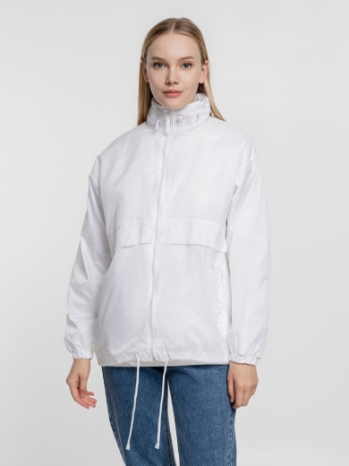 Изображение №11 | Ветровка из нейлона Surf 210 белая, размер L