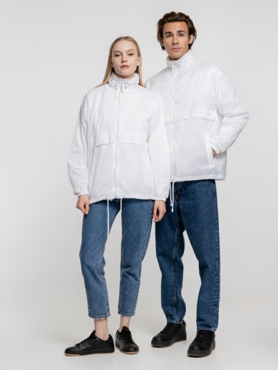 Изображение №14 | Ветровка из нейлона Surf 210 белая, размер L